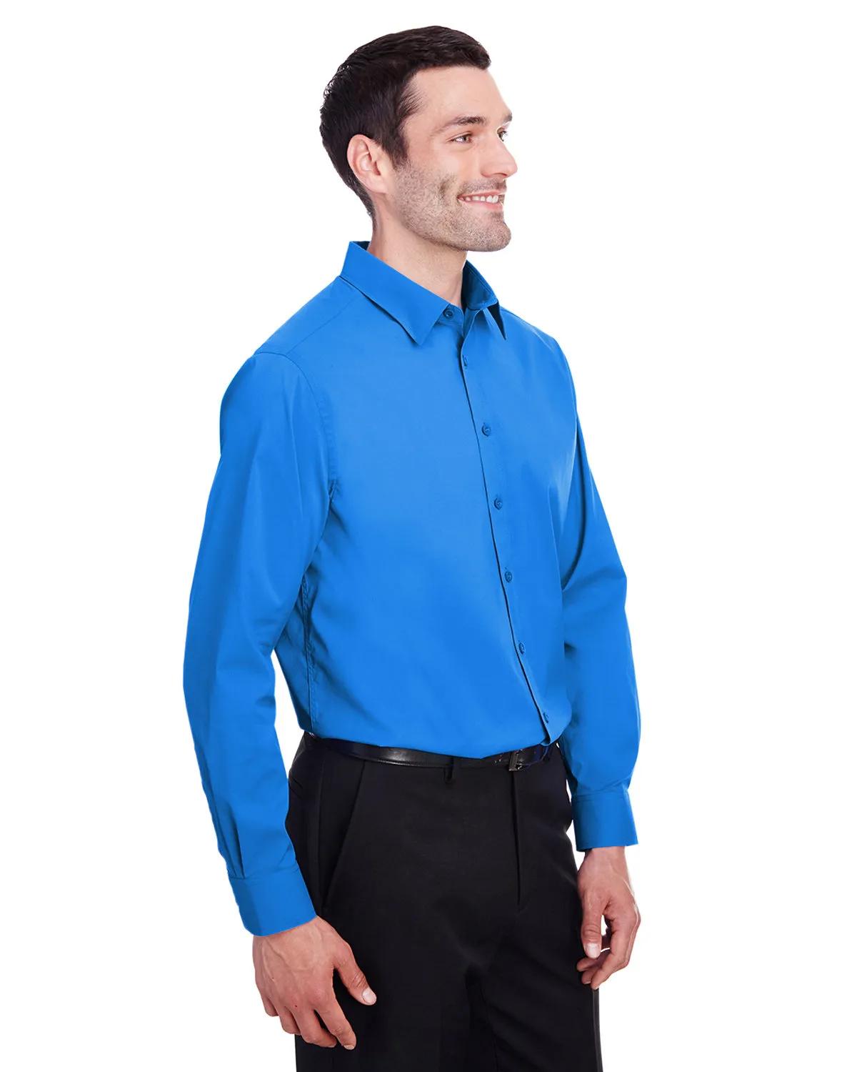 CrownLux Performance® Men's Stretch Woven Shirt 10 of 29