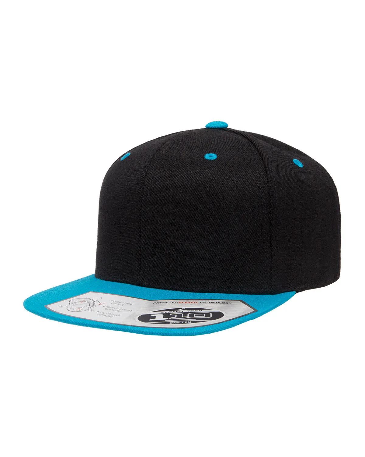 Adult Wool Blend Snapback Two-Tone Cap 5 of 14