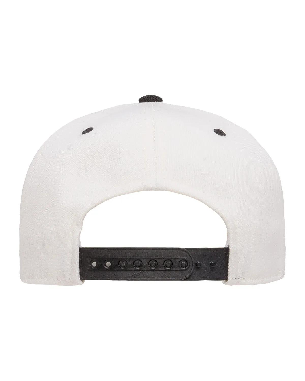 Adult Wool Blend Snapback Two-Tone Cap 10 of 14