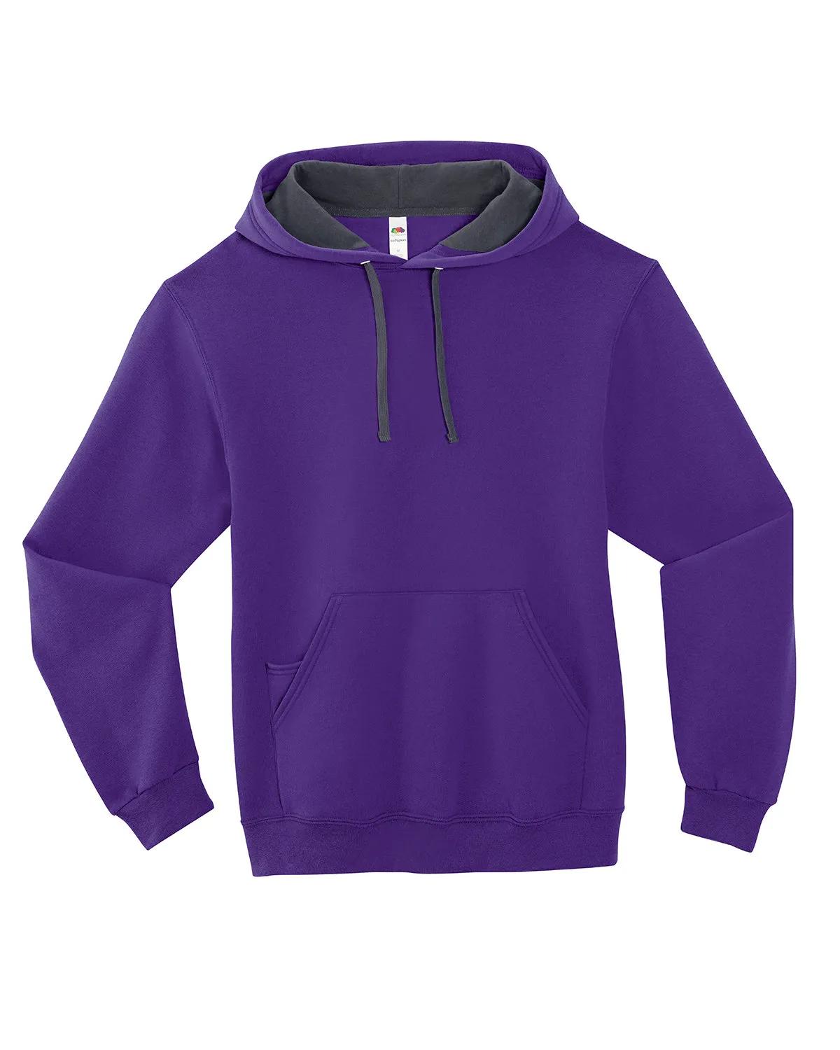 Adult SofSpun® Hooded Sweatshirt 59 of 66