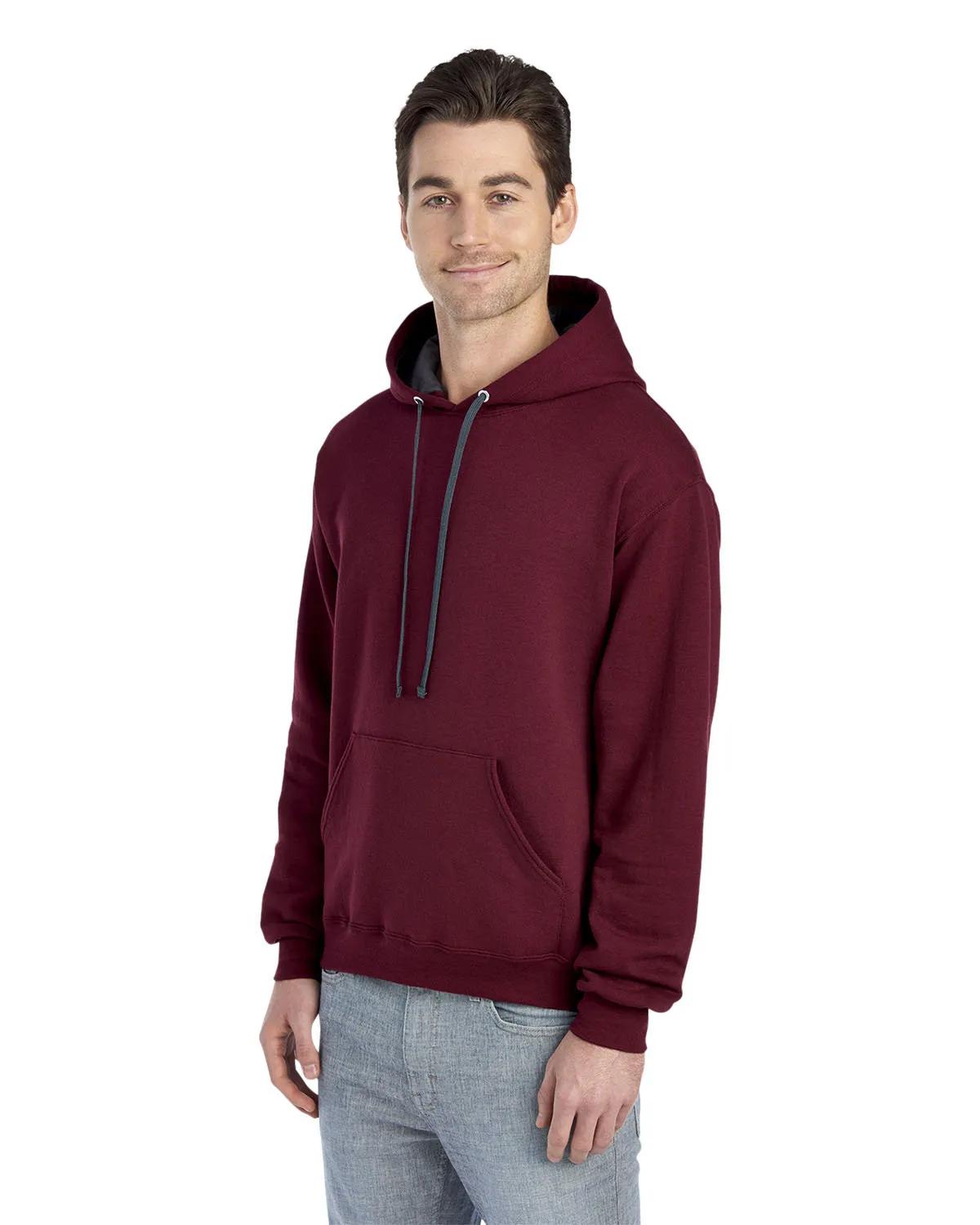 Adult SofSpun® Hooded Sweatshirt 66 of 66