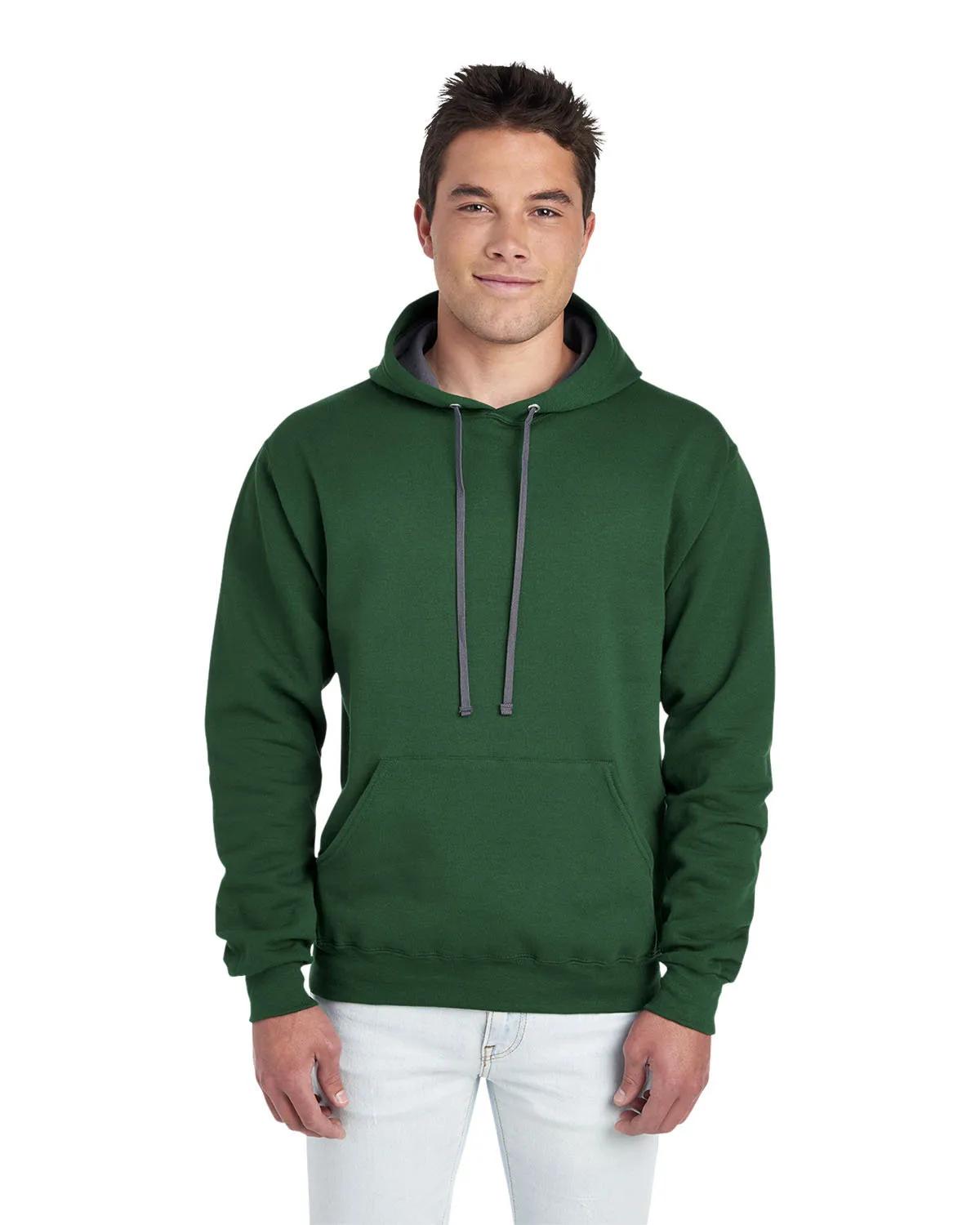 Adult SofSpun® Hooded Sweatshirt 15 of 66