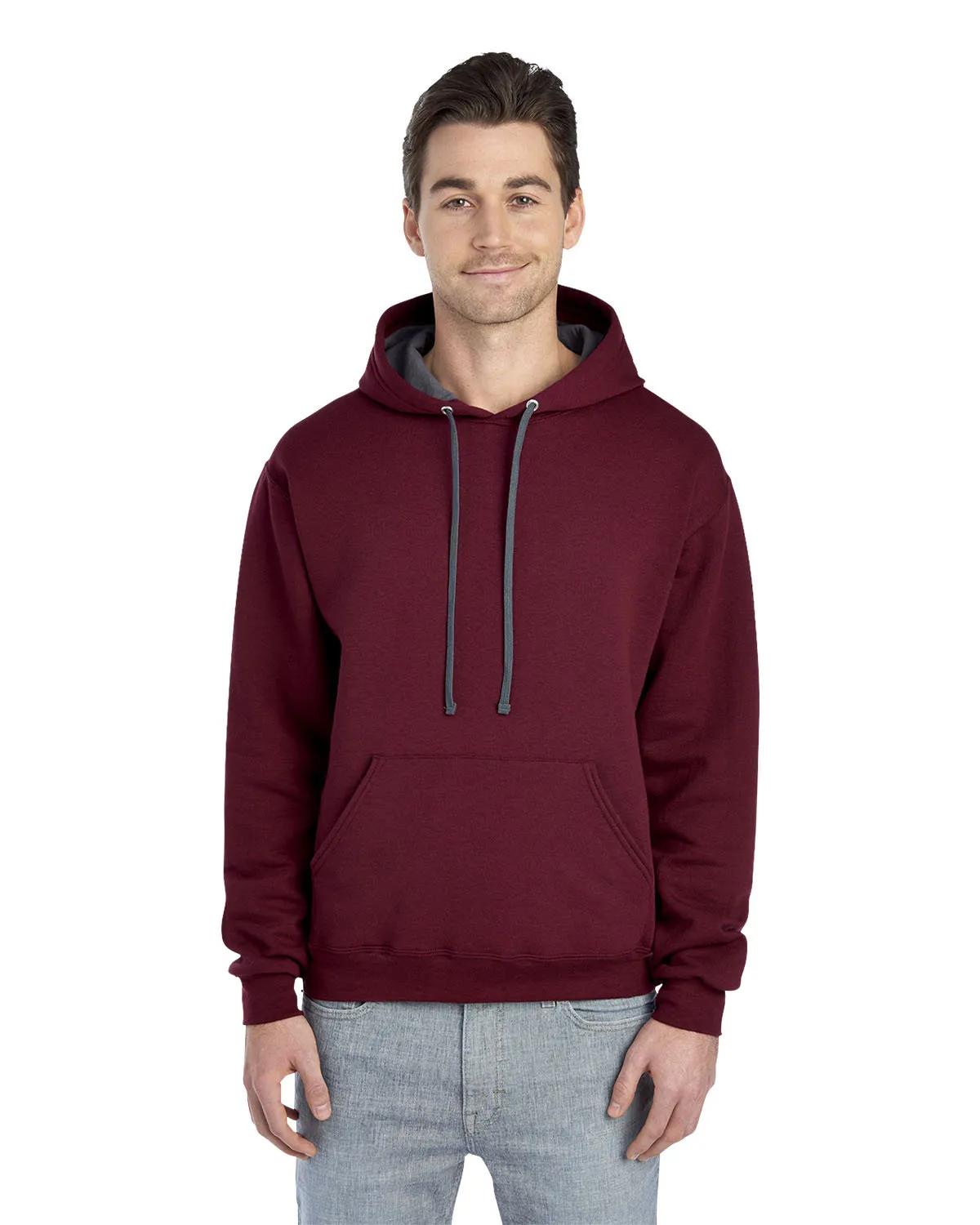 Adult SofSpun® Hooded Sweatshirt 9 of 66