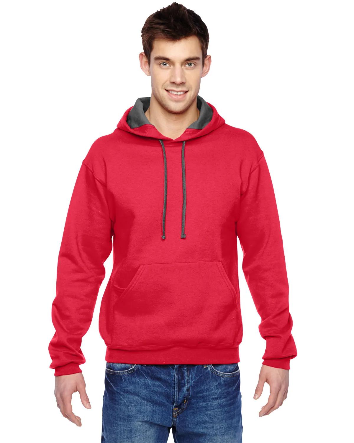 Adult SofSpun® Hooded Sweatshirt 3 of 66