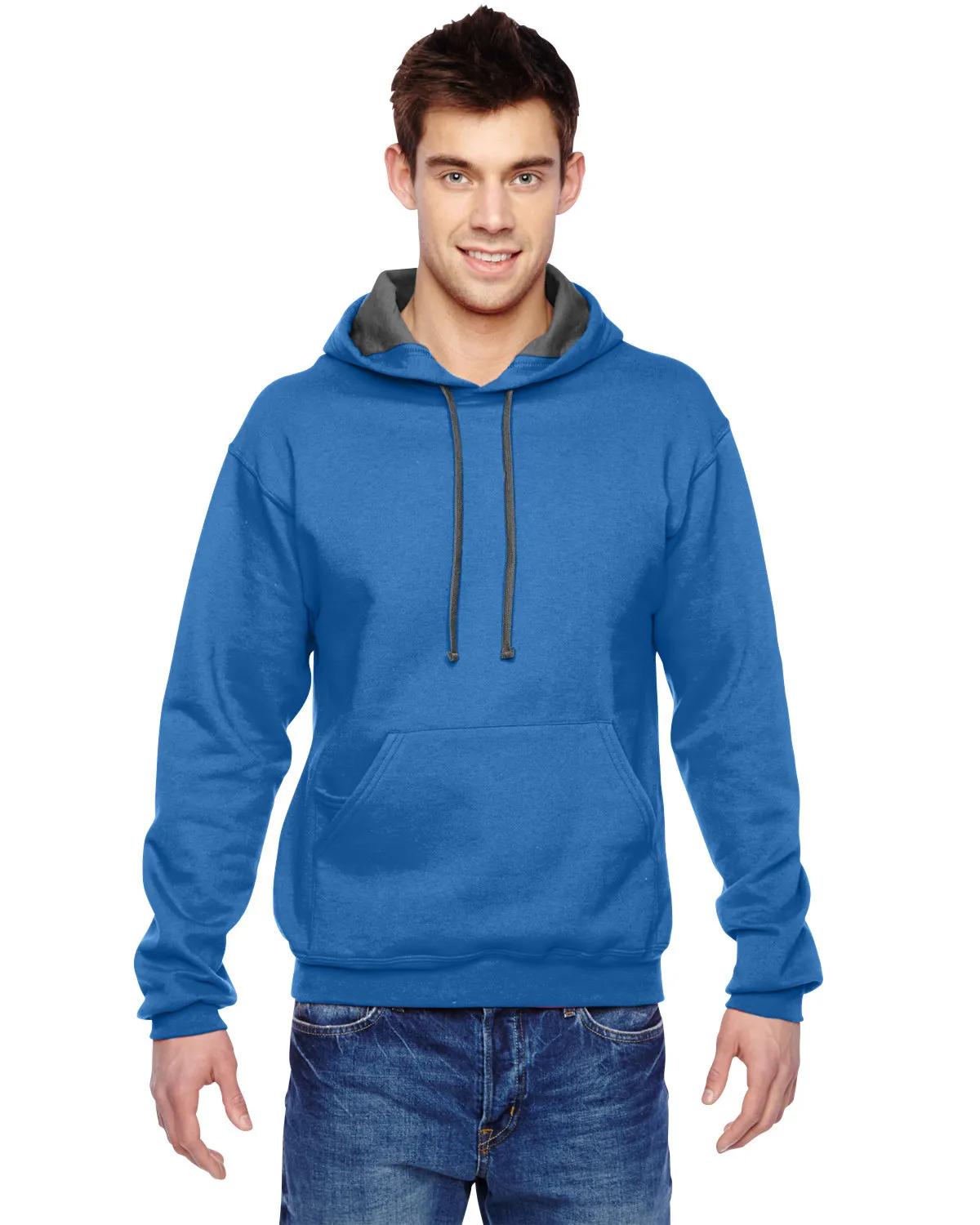 Adult SofSpun® Hooded Sweatshirt 3 of 66