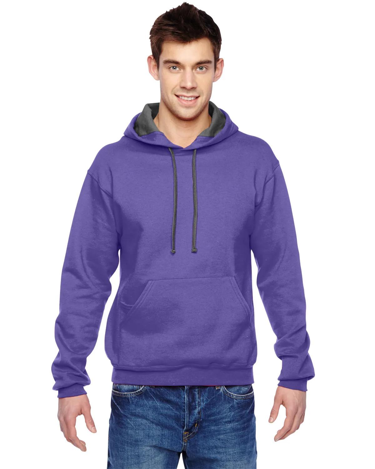 Adult SofSpun® Hooded Sweatshirt 1 of 66