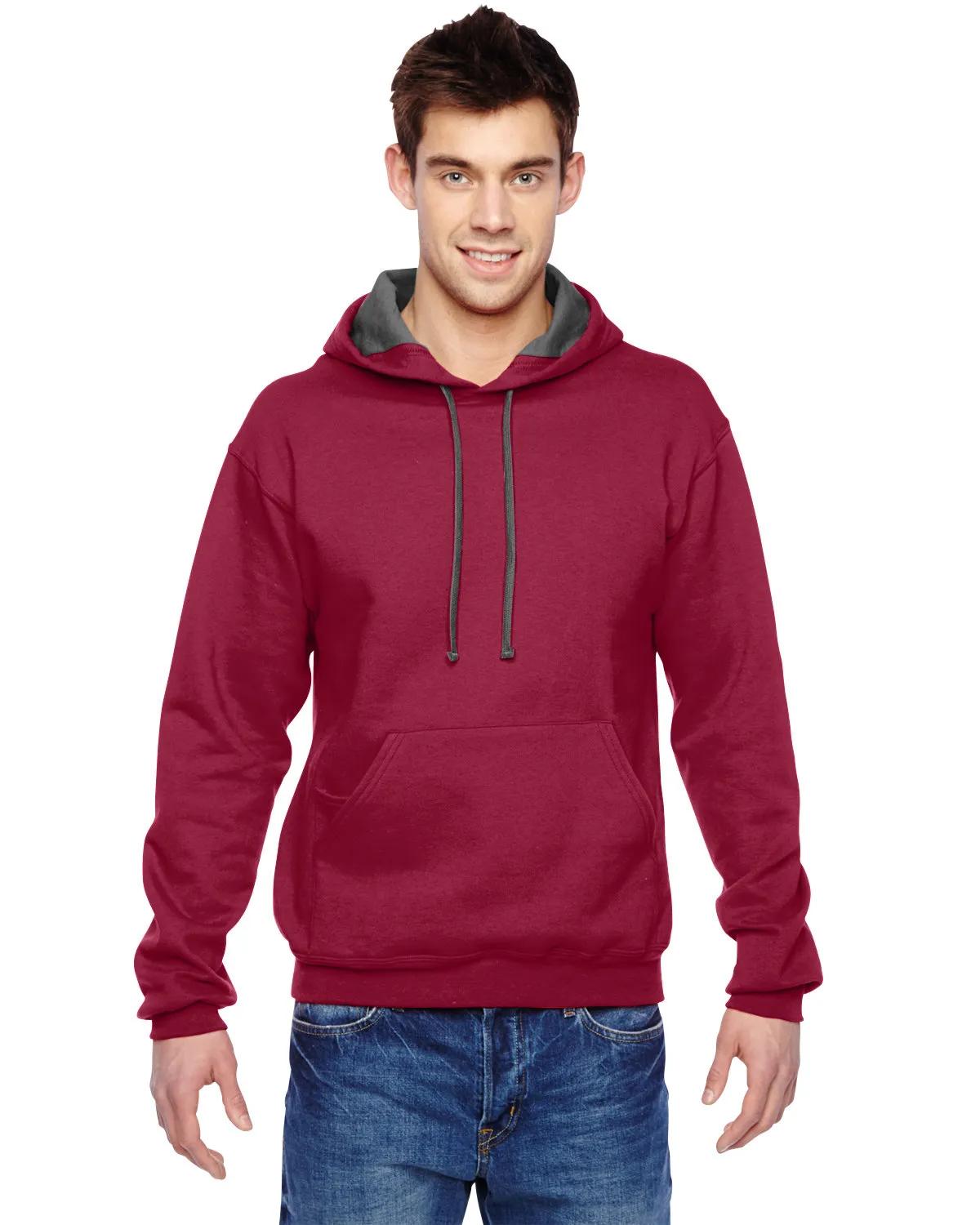 Adult SofSpun® Hooded Sweatshirt 12 of 66