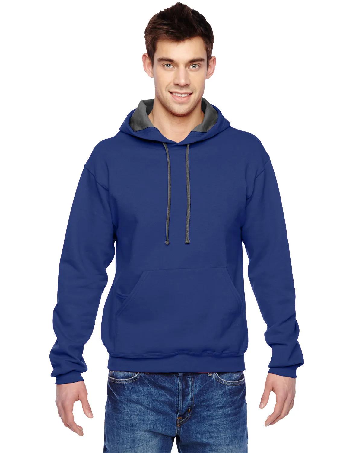 Adult SofSpun® Hooded Sweatshirt 4 of 66