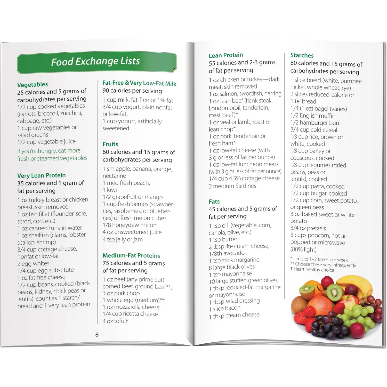 Better Book: Diabetes Health: Meal Planner/Recipes 4 of 5