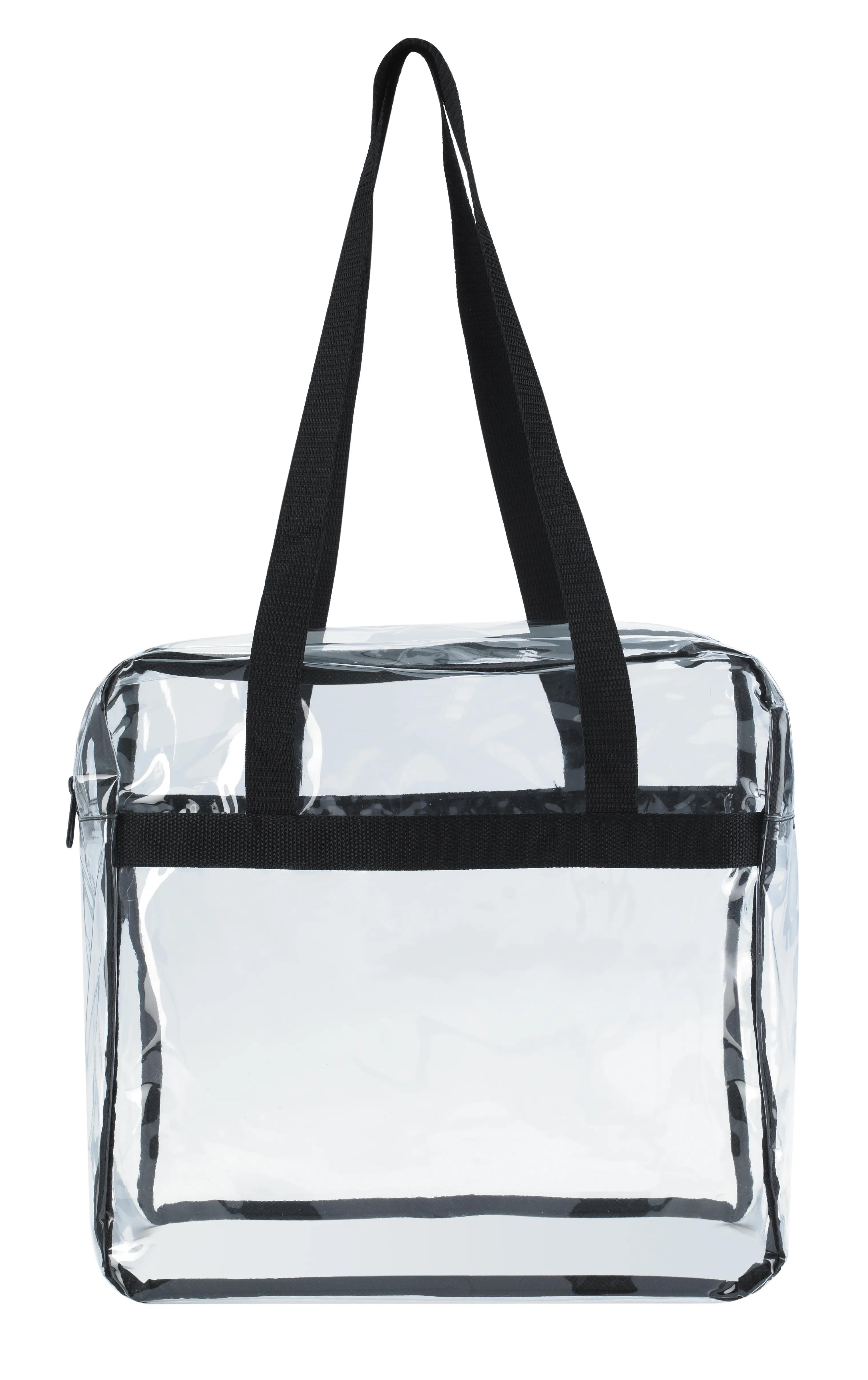 Clear Zippered Tote 1 of 7