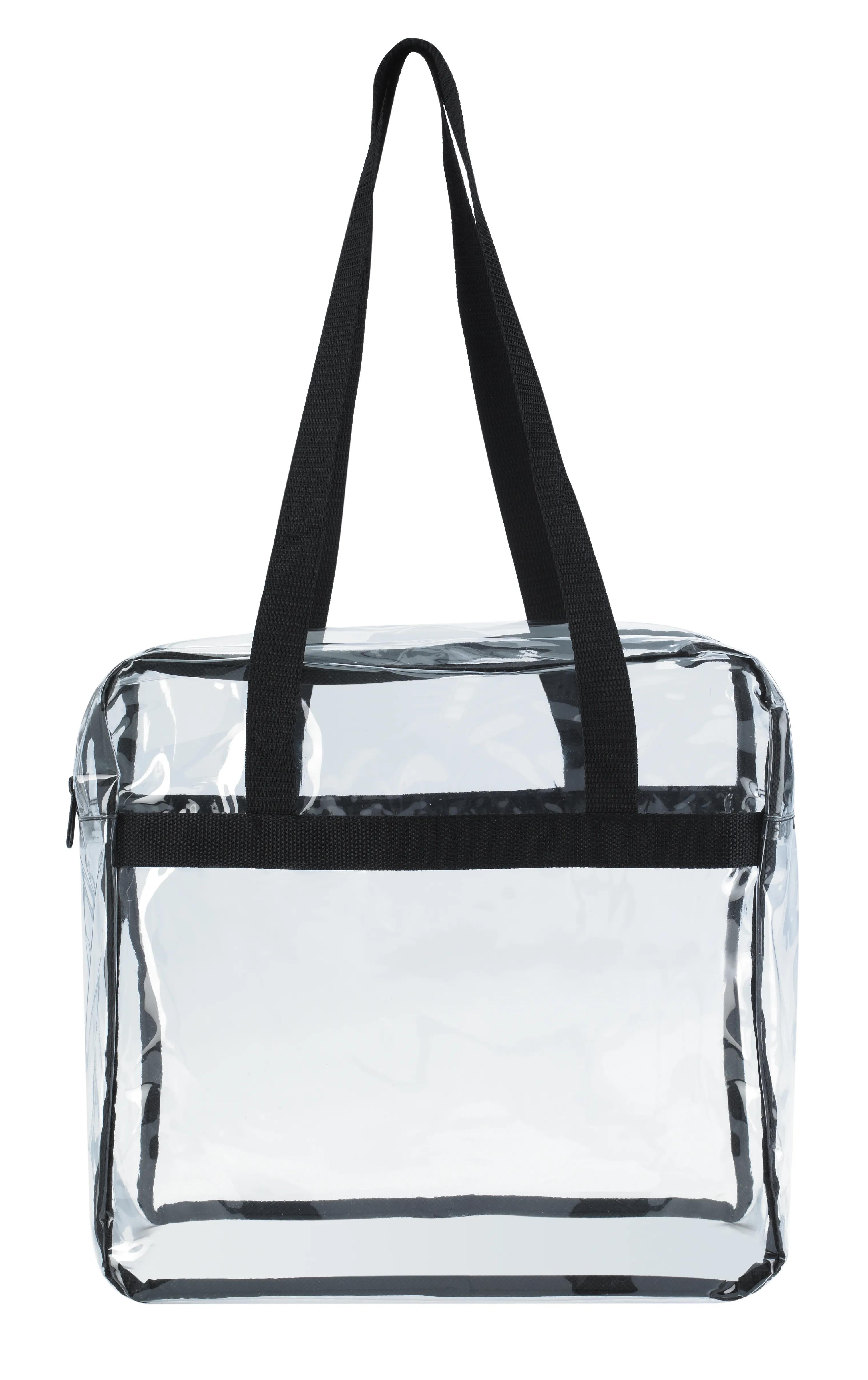 Clear Zippered Tote