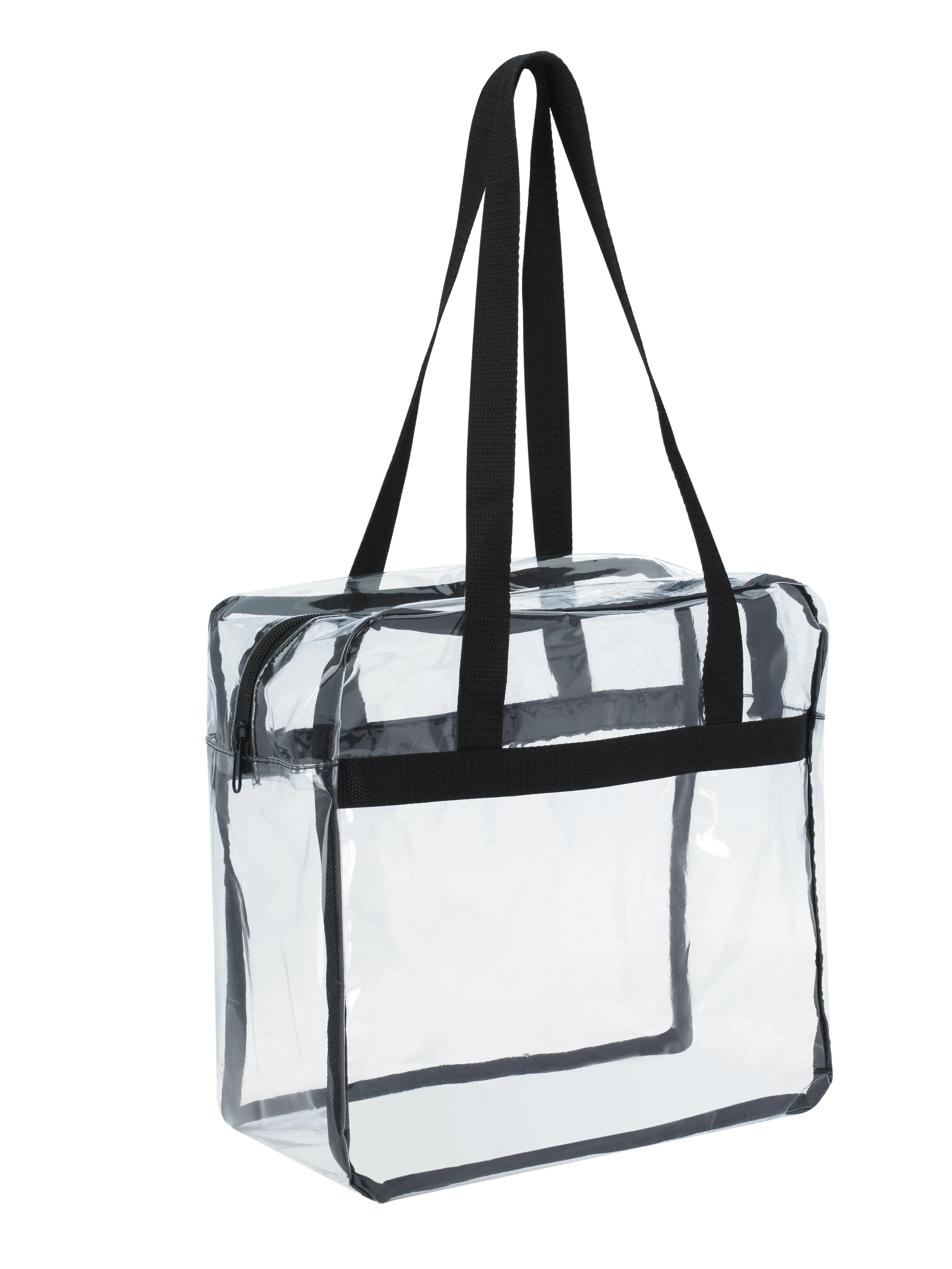Clear Zippered Tote 2 of 7