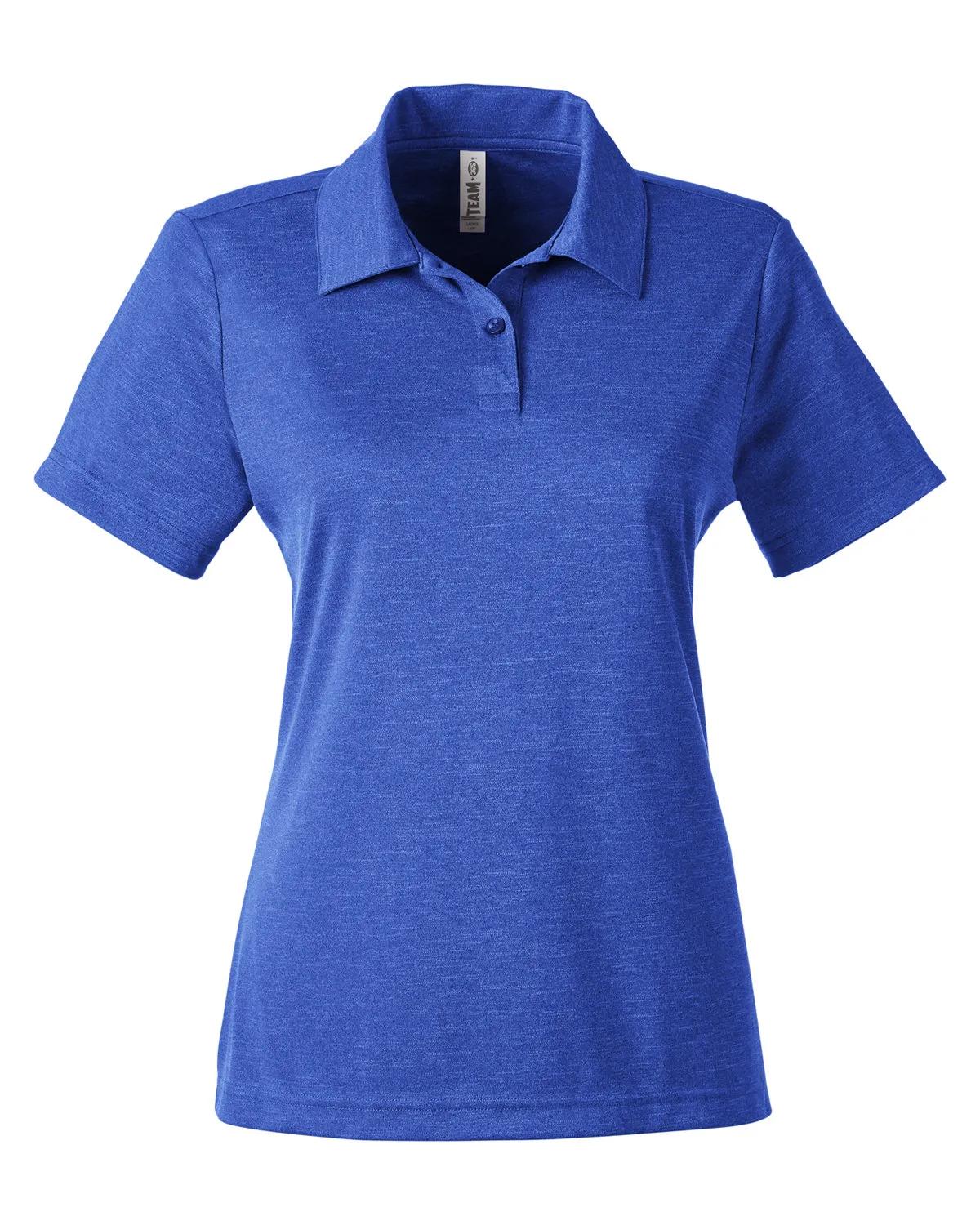 Ladies' Zone Sonic Heather Performance Polo 37 of 49