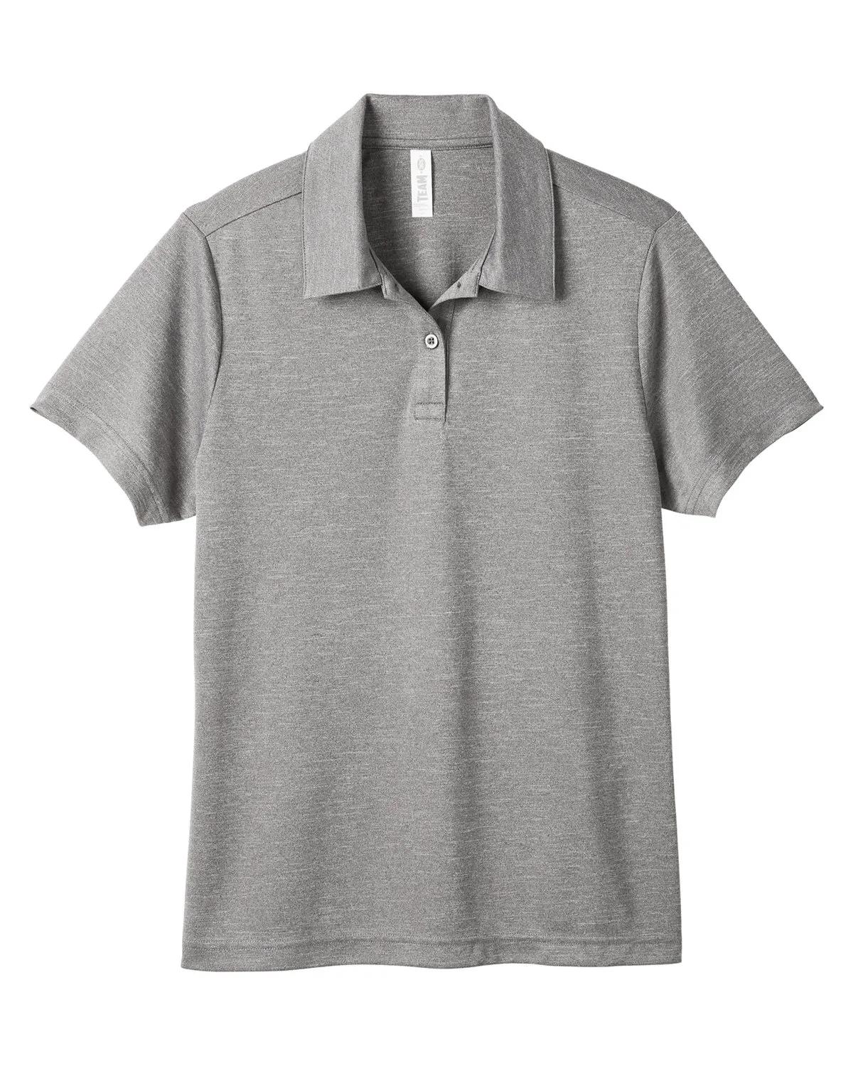 Ladies' Zone Sonic Heather Performance Polo 15 of 49