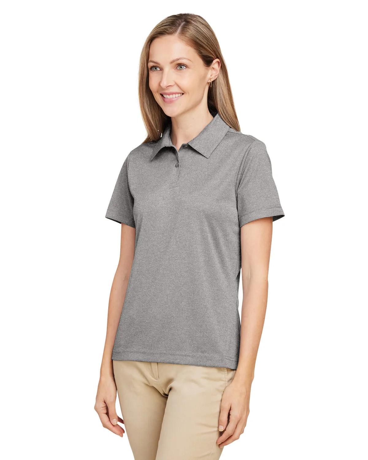 Ladies' Zone Sonic Heather Performance Polo 12 of 49