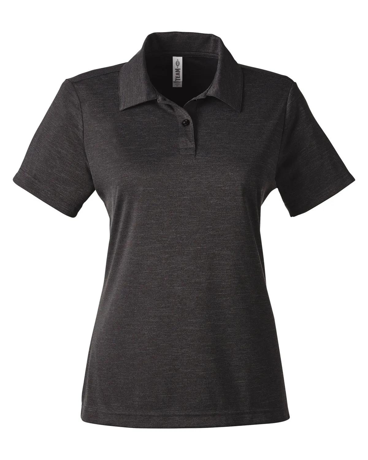 Ladies' Zone Sonic Heather Performance Polo 46 of 49