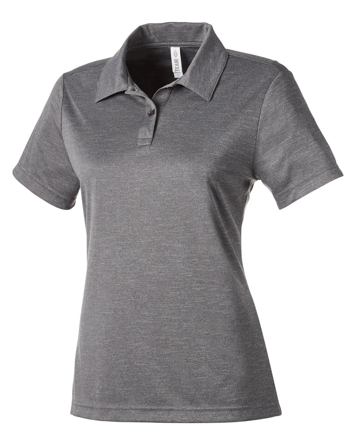 Ladies' Zone Sonic Heather Performance Polo 49 of 49