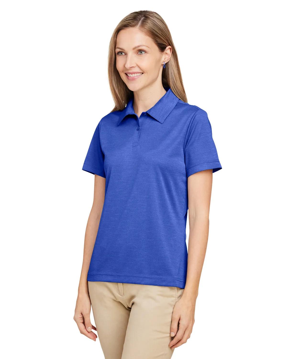 Ladies' Zone Sonic Heather Performance Polo 32 of 49