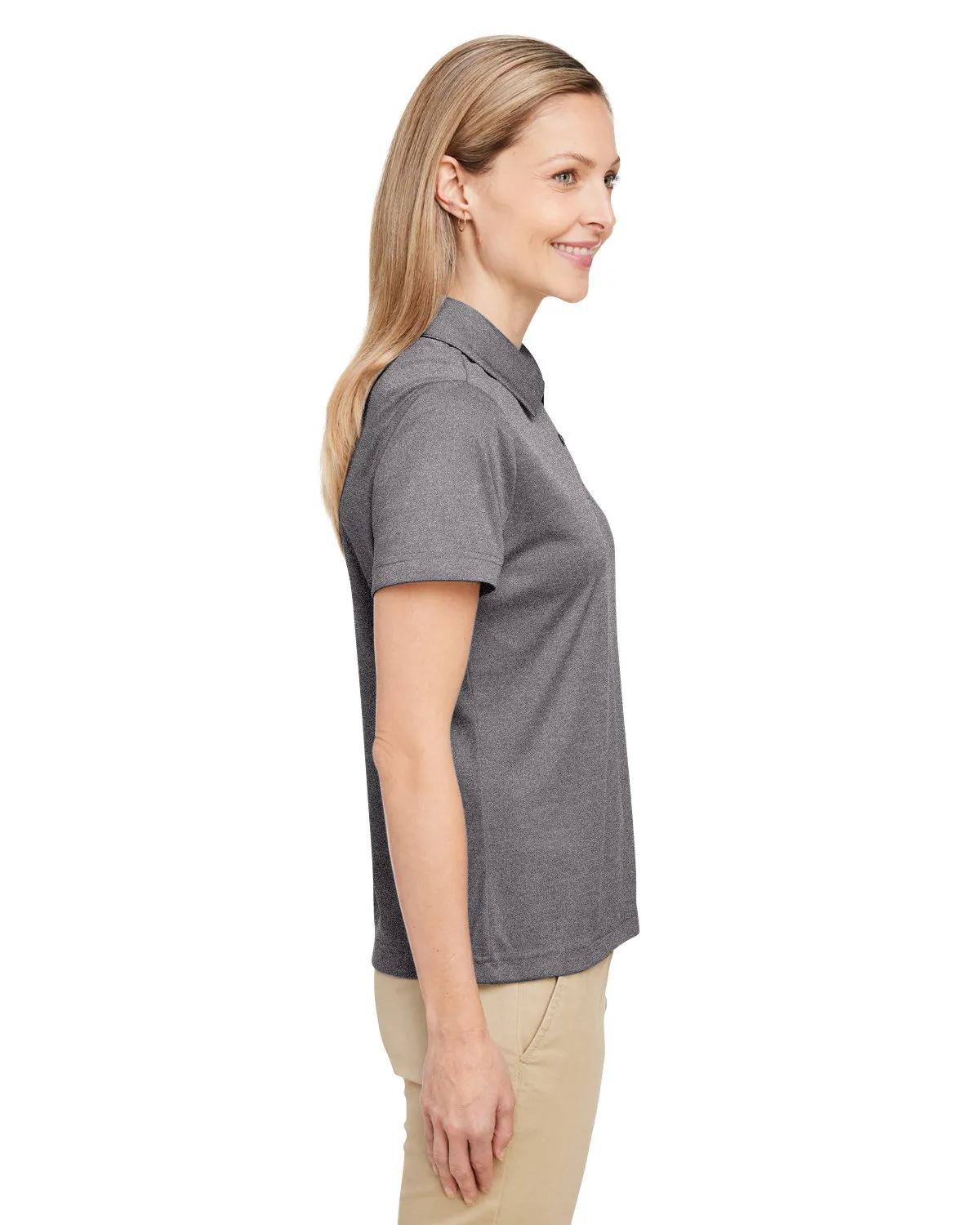 Ladies' Zone Sonic Heather Performance Polo 21 of 49