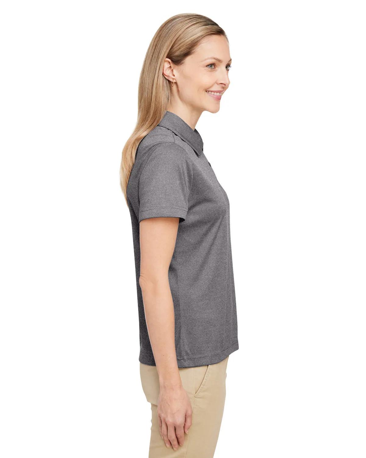 Ladies' Zone Sonic Heather Performance Polo 26 of 49