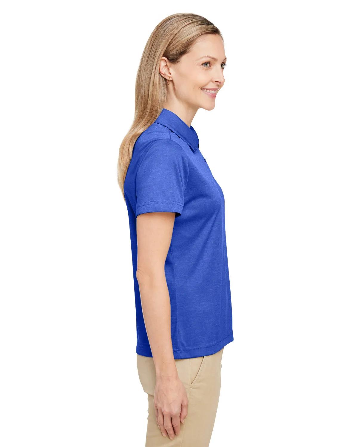 Ladies' Zone Sonic Heather Performance Polo 29 of 49