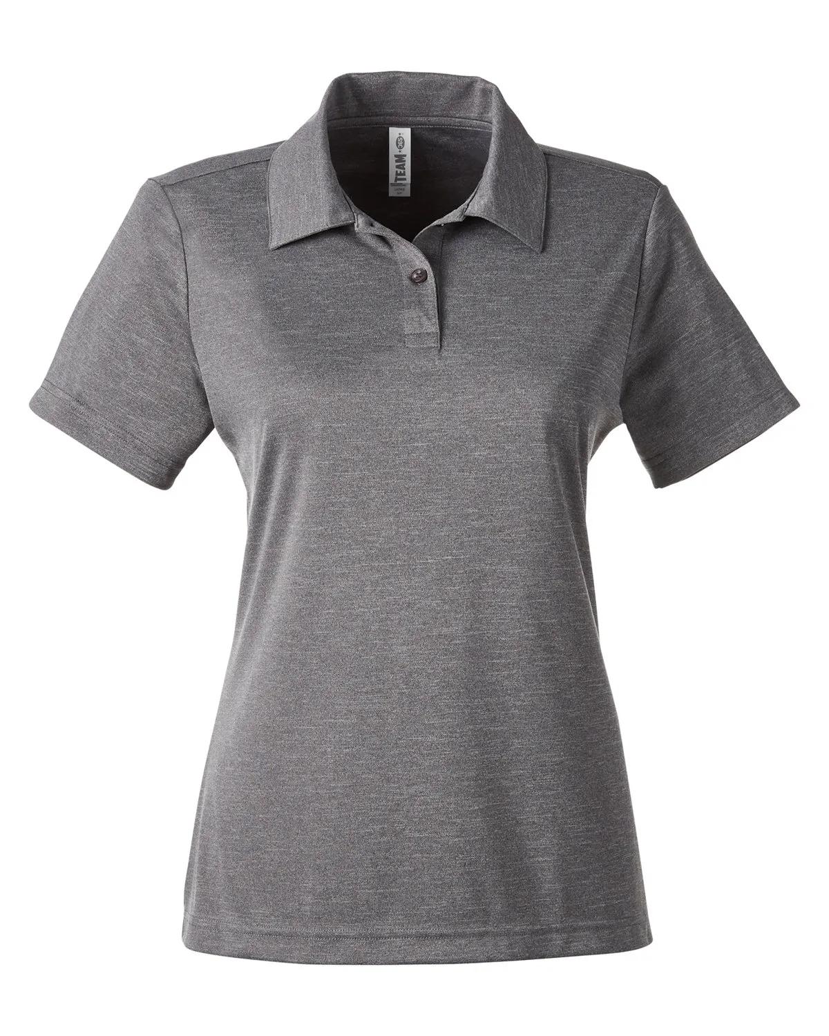 Ladies' Zone Sonic Heather Performance Polo 48 of 49