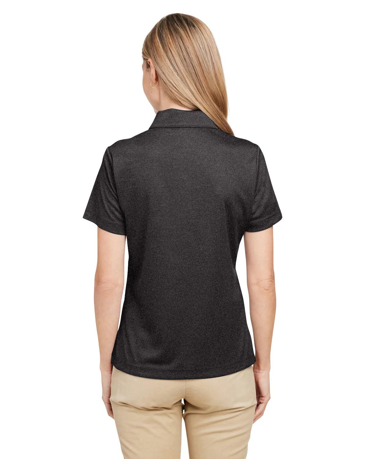 Ladies' Zone Sonic Heather Performance Polo 37 of 49