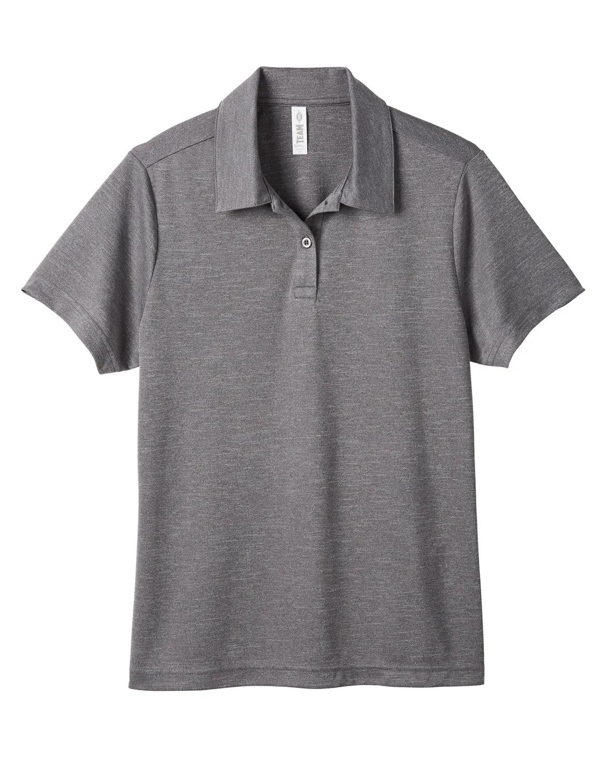Ladies' Zone Sonic Heather Performance Polo 46 of 49