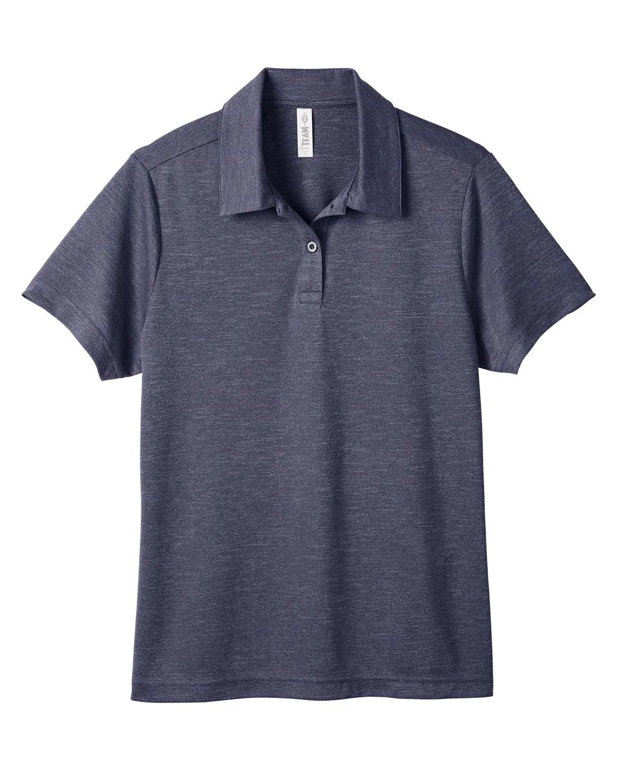 Ladies' Zone Sonic Heather Performance Polo 23 of 49