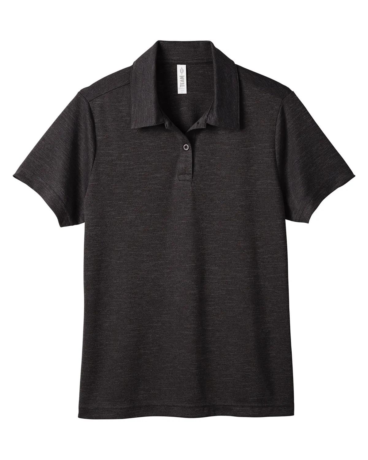 Ladies' Zone Sonic Heather Performance Polo 44 of 49