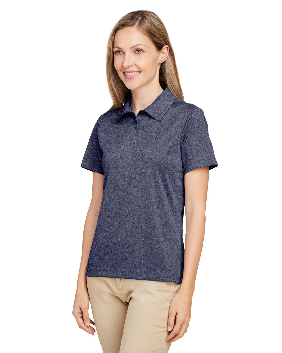 Ladies' Zone Sonic Heather Performance Polo 12 of 49
