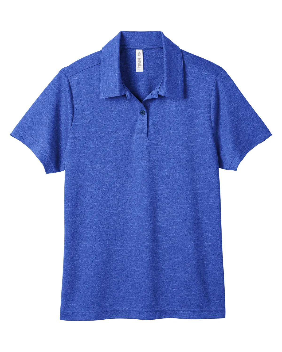 Ladies' Zone Sonic Heather Performance Polo 30 of 49