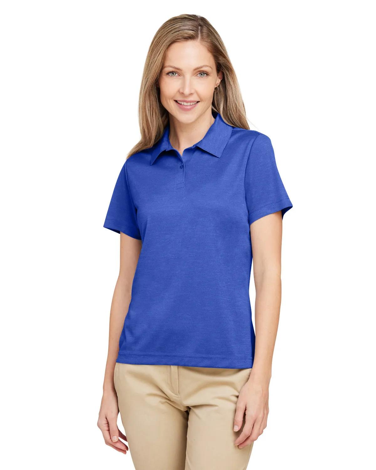 Ladies' Zone Sonic Heather Performance Polo 3 of 49
