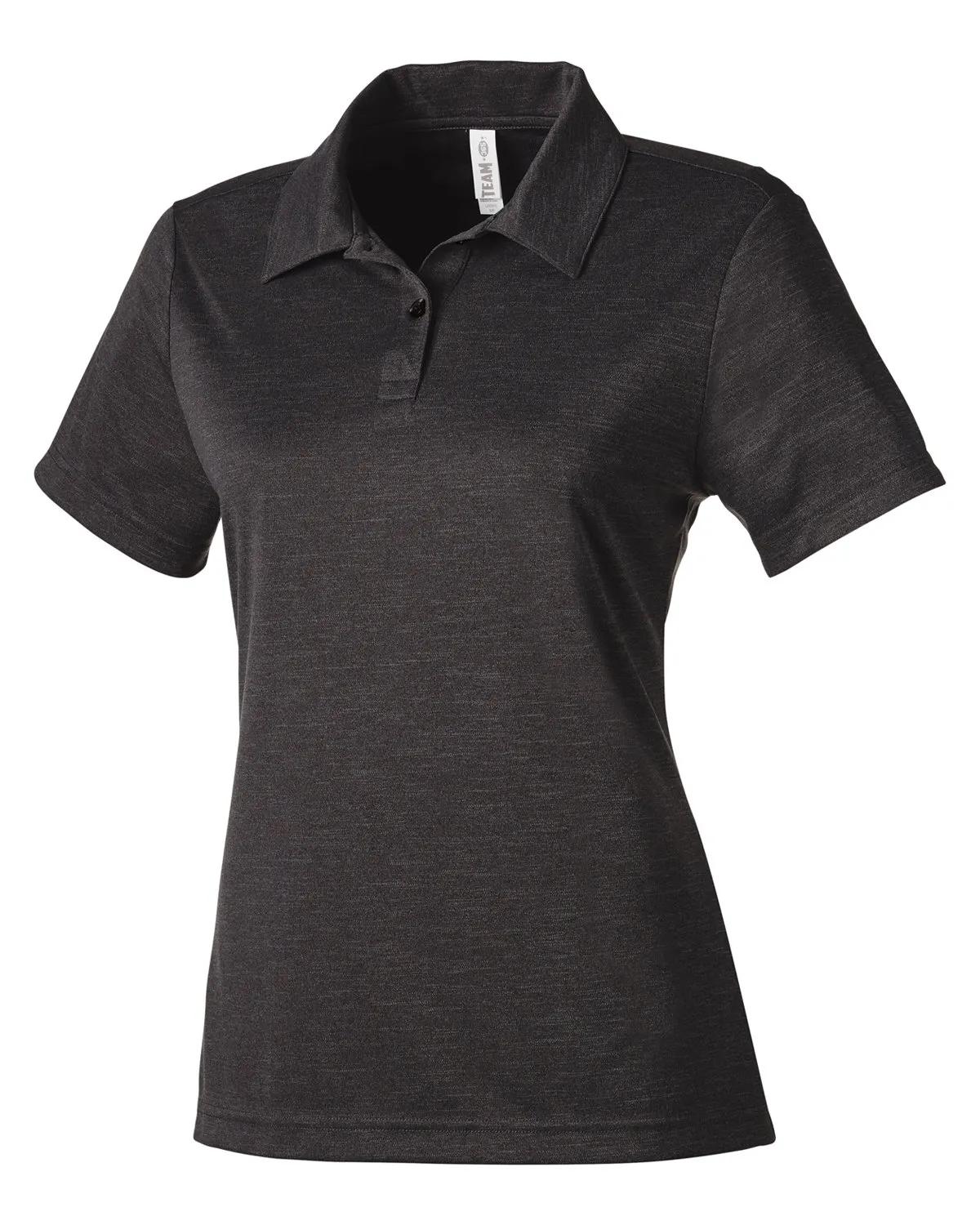 Ladies' Zone Sonic Heather Performance Polo 47 of 49