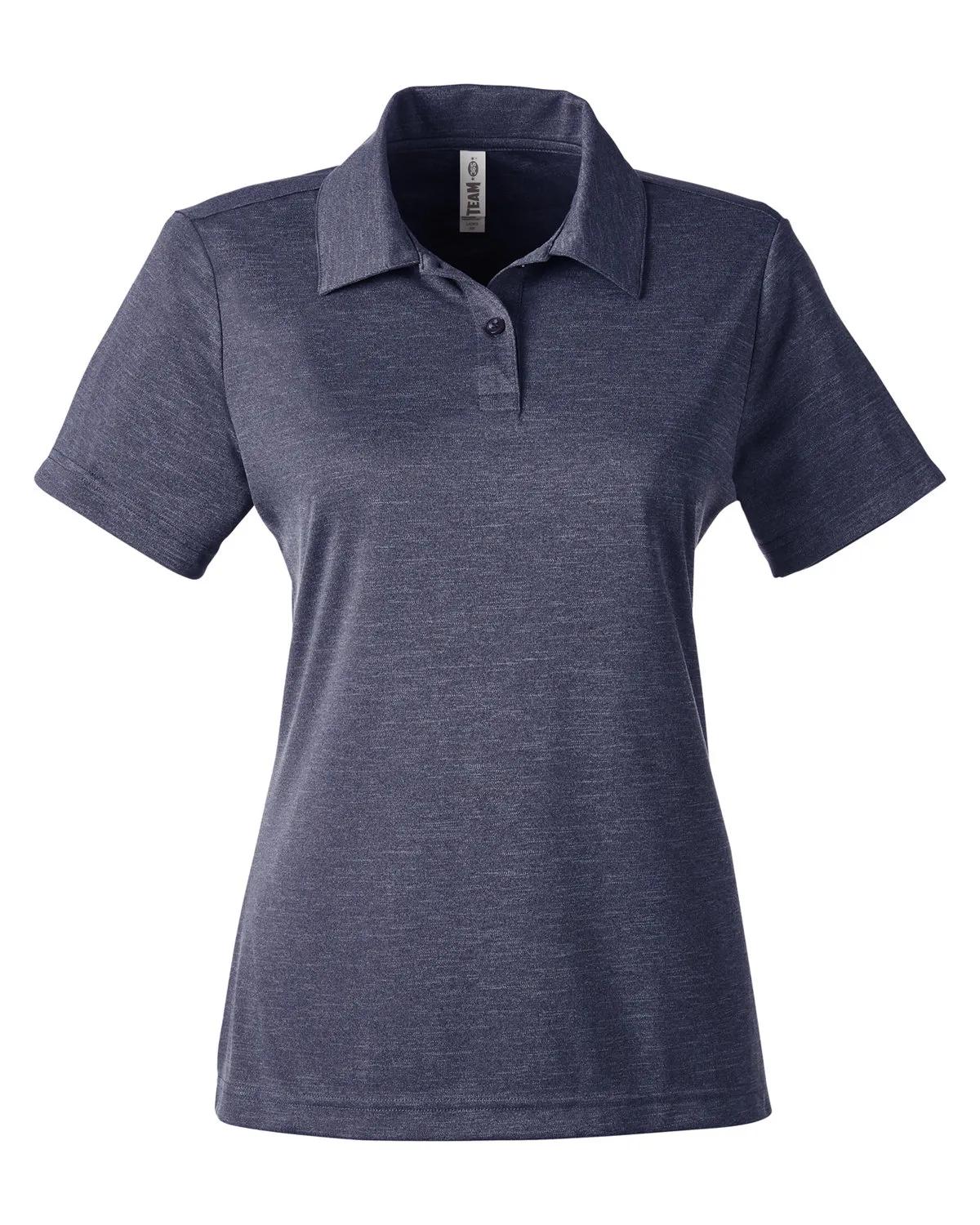 Ladies' Zone Sonic Heather Performance Polo 28 of 49