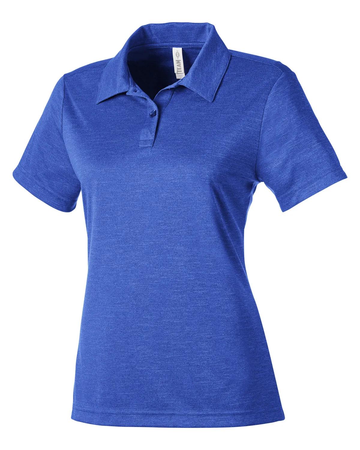 Ladies' Zone Sonic Heather Performance Polo 38 of 49