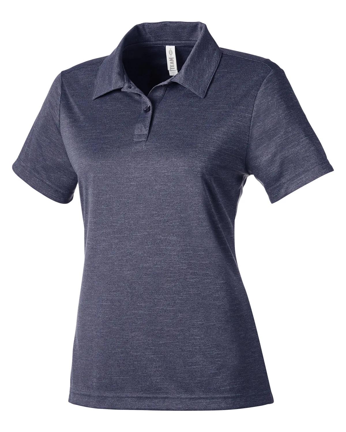 Ladies' Zone Sonic Heather Performance Polo 29 of 49