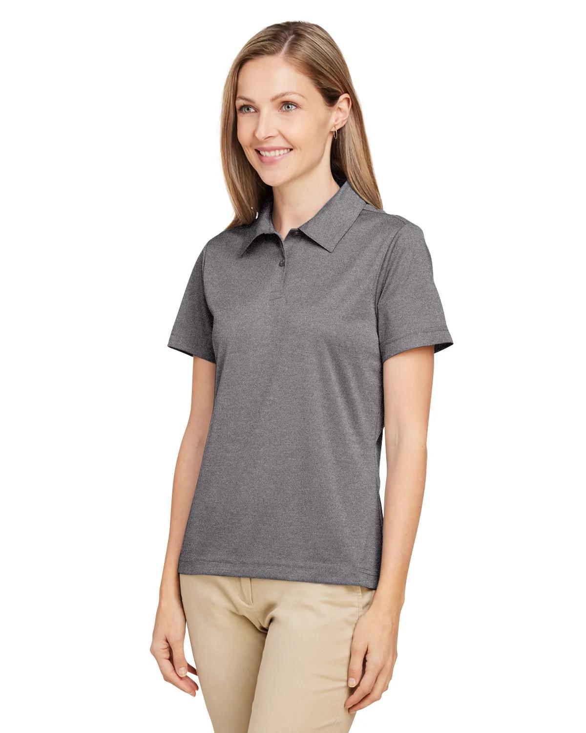 Ladies' Zone Sonic Heather Performance Polo 24 of 49