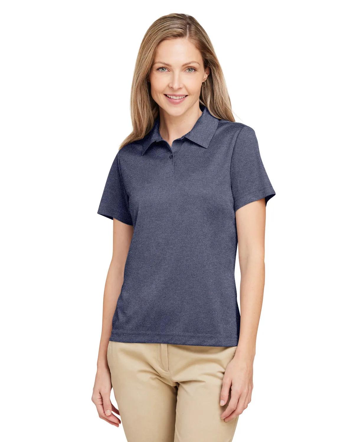 Ladies' Zone Sonic Heather Performance Polo 1 of 49