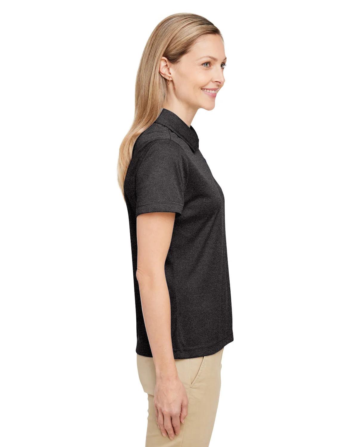Ladies' Zone Sonic Heather Performance Polo 38 of 49