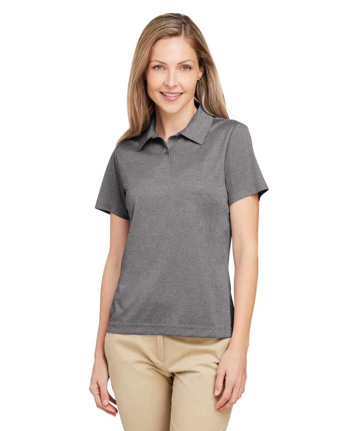 Ladies' Zone Sonic Heather Performance Polo 3 of 49