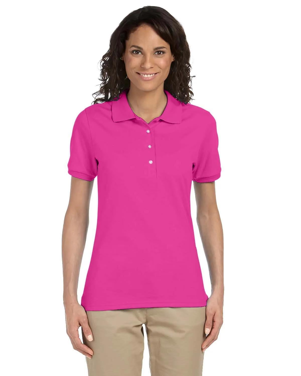 Ladies' SpotShield™ Jersey Polo 2 of 35