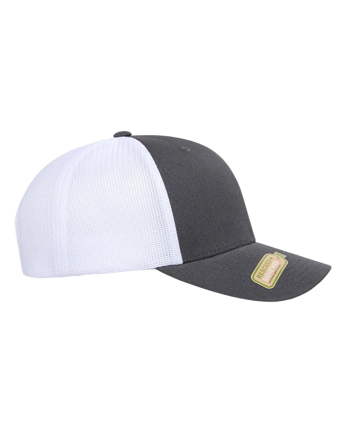 Recycled Mesh Retro Trucker Cap 3 of 11