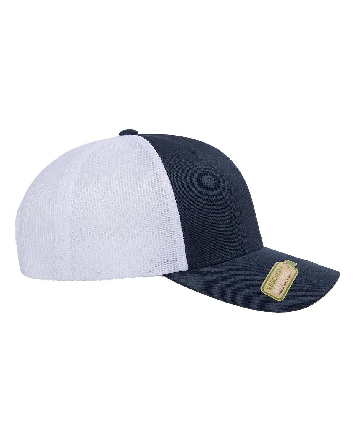 Recycled Mesh Retro Trucker Cap 9 of 11