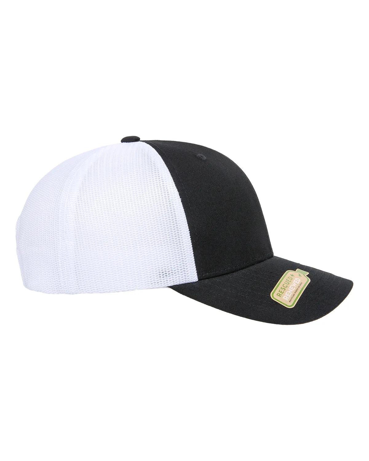 Recycled Mesh Retro Trucker Cap 6 of 11