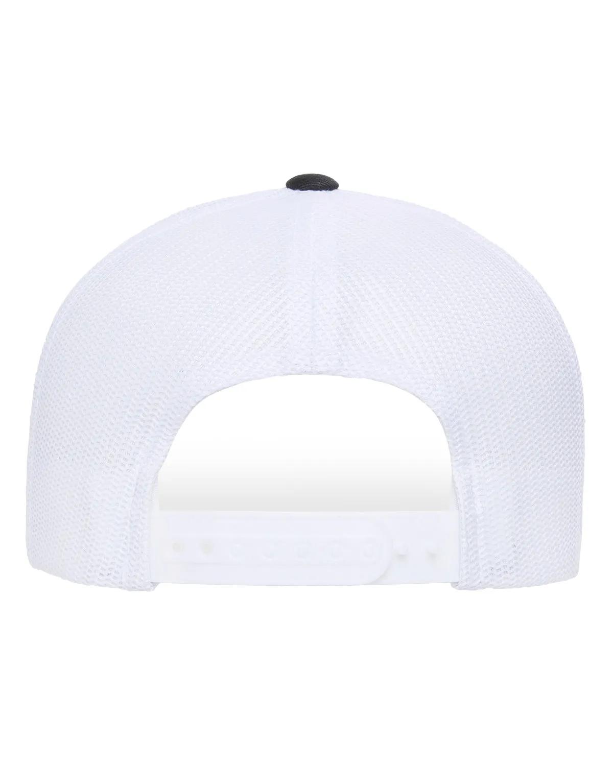 Recycled Mesh Retro Trucker Cap 5 of 11
