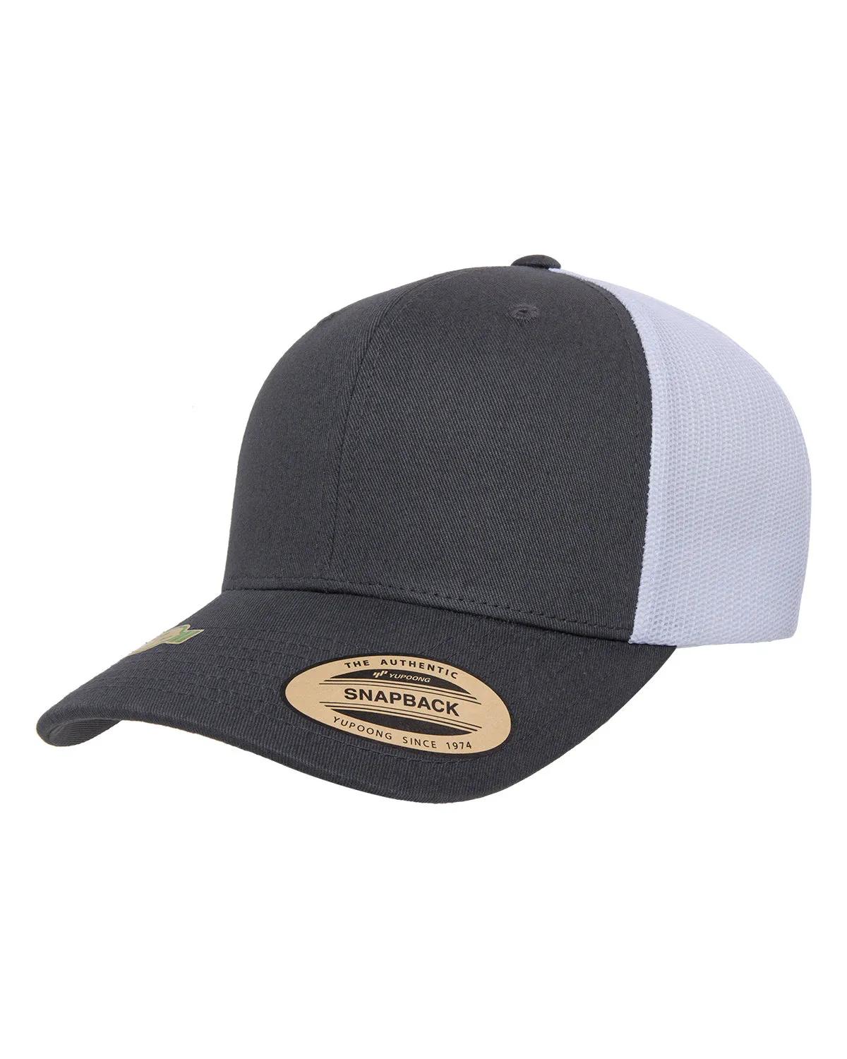 Recycled Mesh Retro Trucker Cap 10 of 11