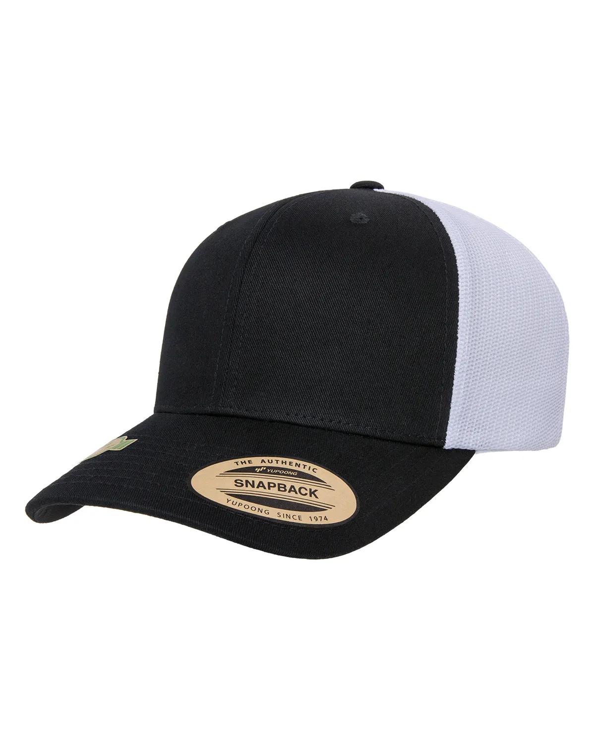 Recycled Mesh Retro Trucker Cap 4 of 11
