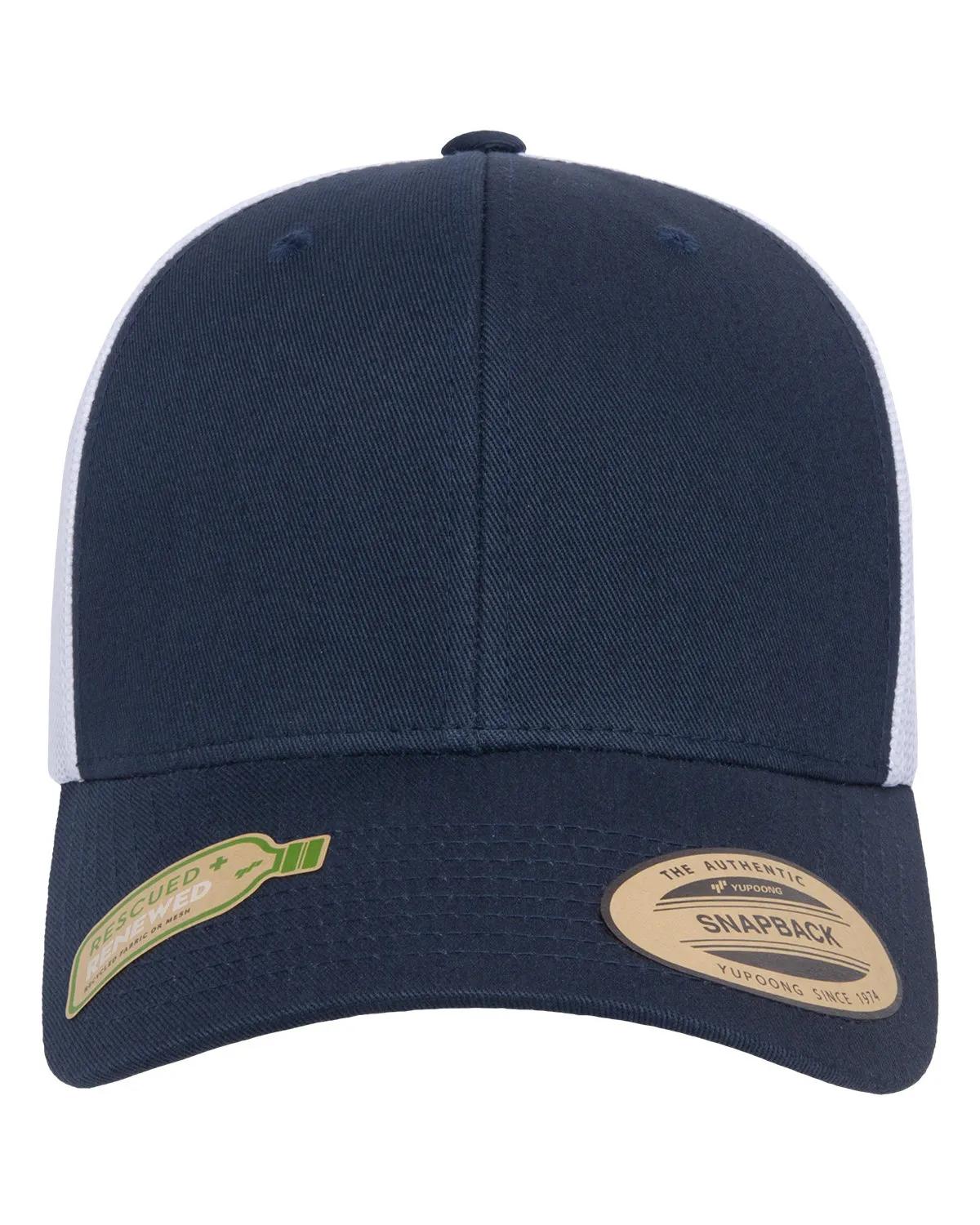 Recycled Mesh Retro Trucker Cap 1 of 11