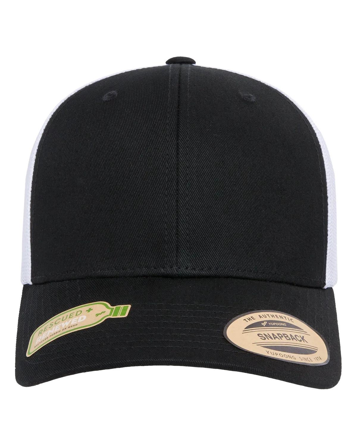 Recycled Mesh Retro Trucker Cap